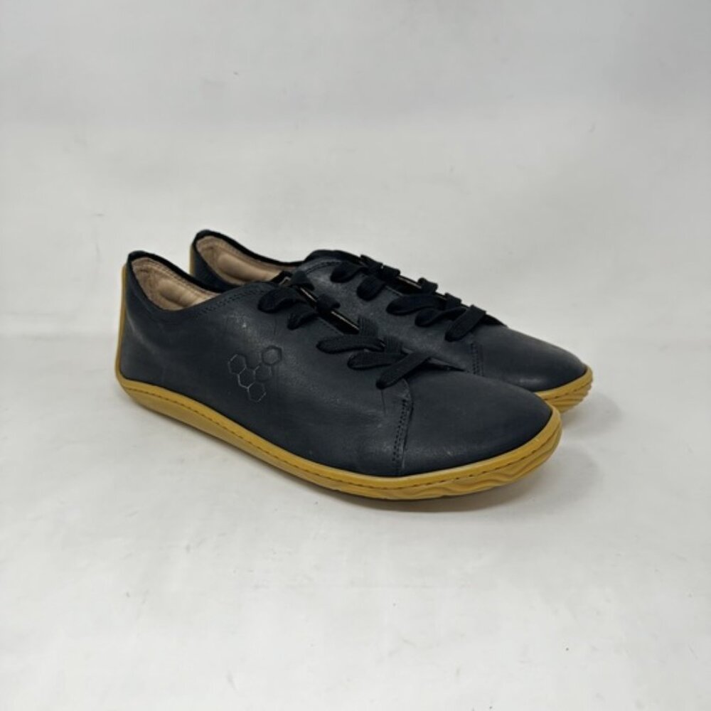 Vivobarefoot Women Addis Black Leather 200168-01 Size EU 42 US (9/10)